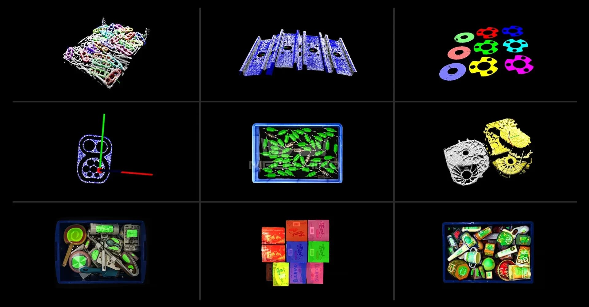 Software de Visión Artificial Mech-Vision