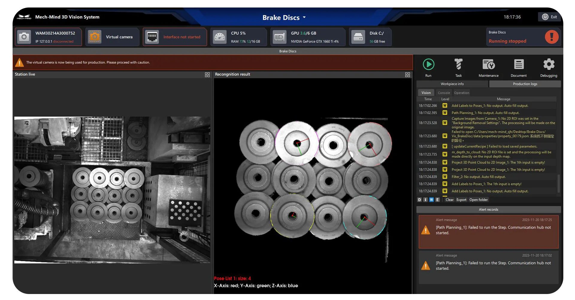 Software de Visión Artificial Mech-Vision