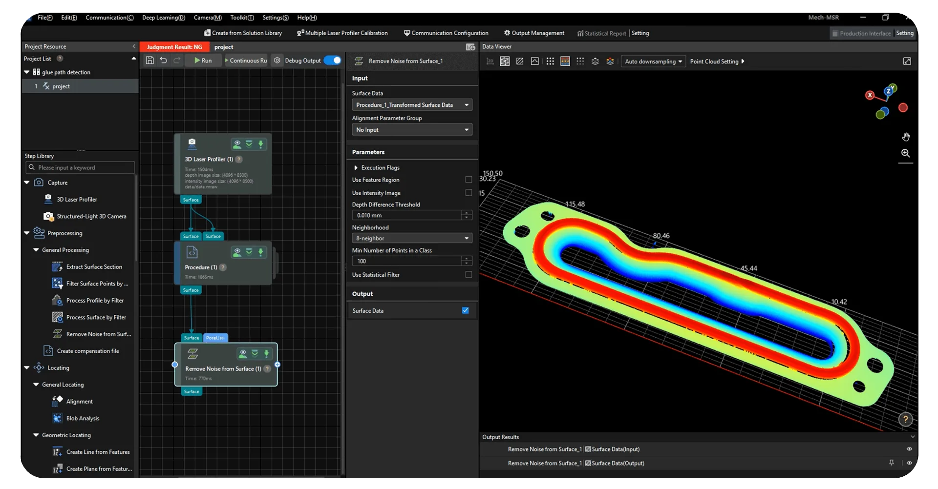 Mech-MSR 3D-Mess- und Inspektionssoftware