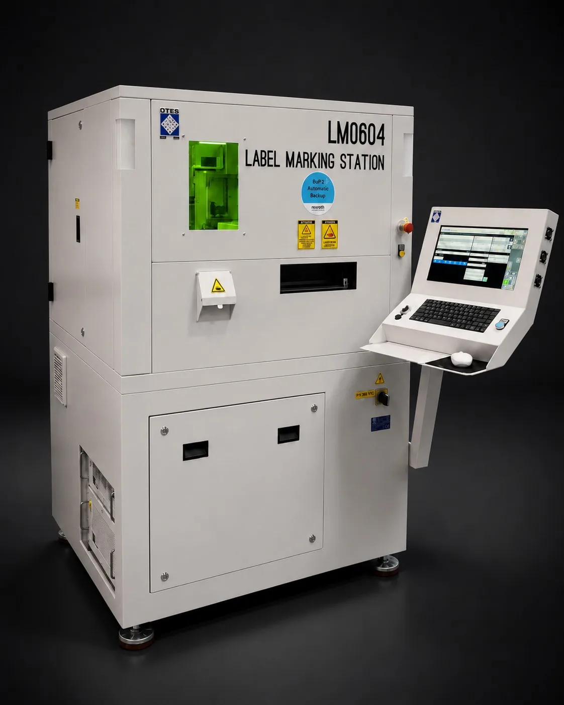 LM Series Laser Label Marking Station – LM0504 / LM0604