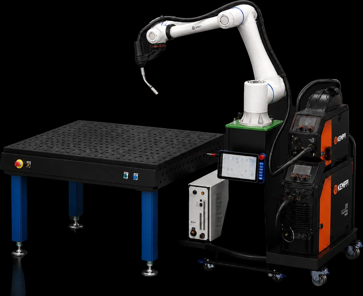 Soudage MIG/MAG par cobot – Cellule cobot MIG/MAG